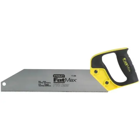 STANLEY FatMax 2-17-206 PVC-såg Extra rabatt